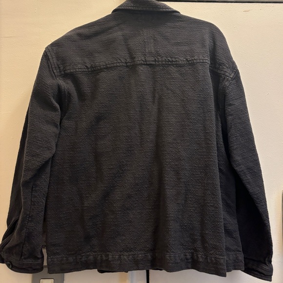 Standard Cloth Shacket - Picture 3 of 3